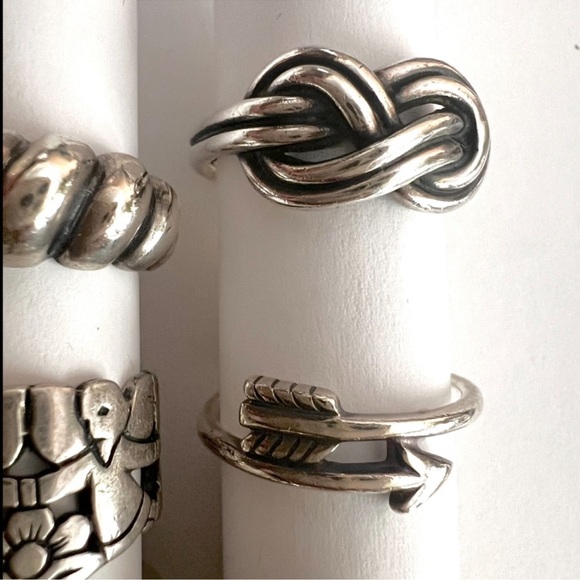 Collection James Avery rings! - Picture 12 of 14